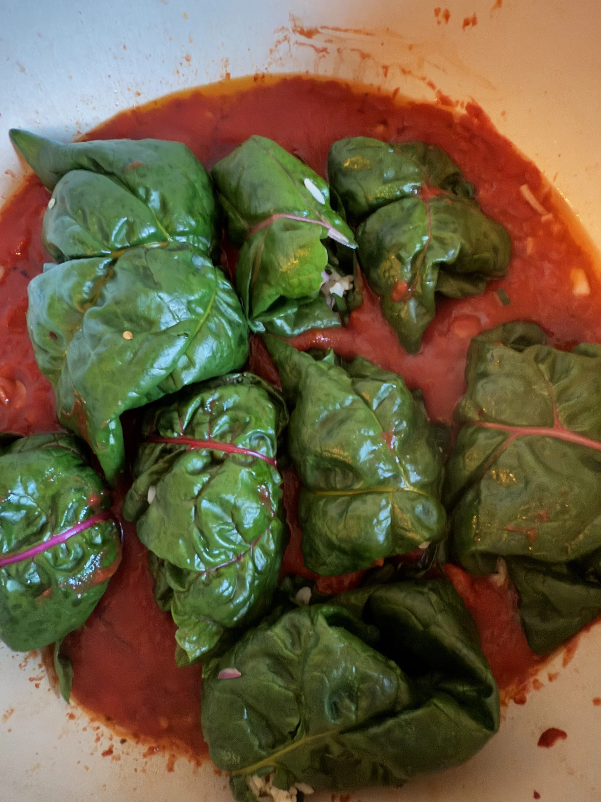 cooking from the garden