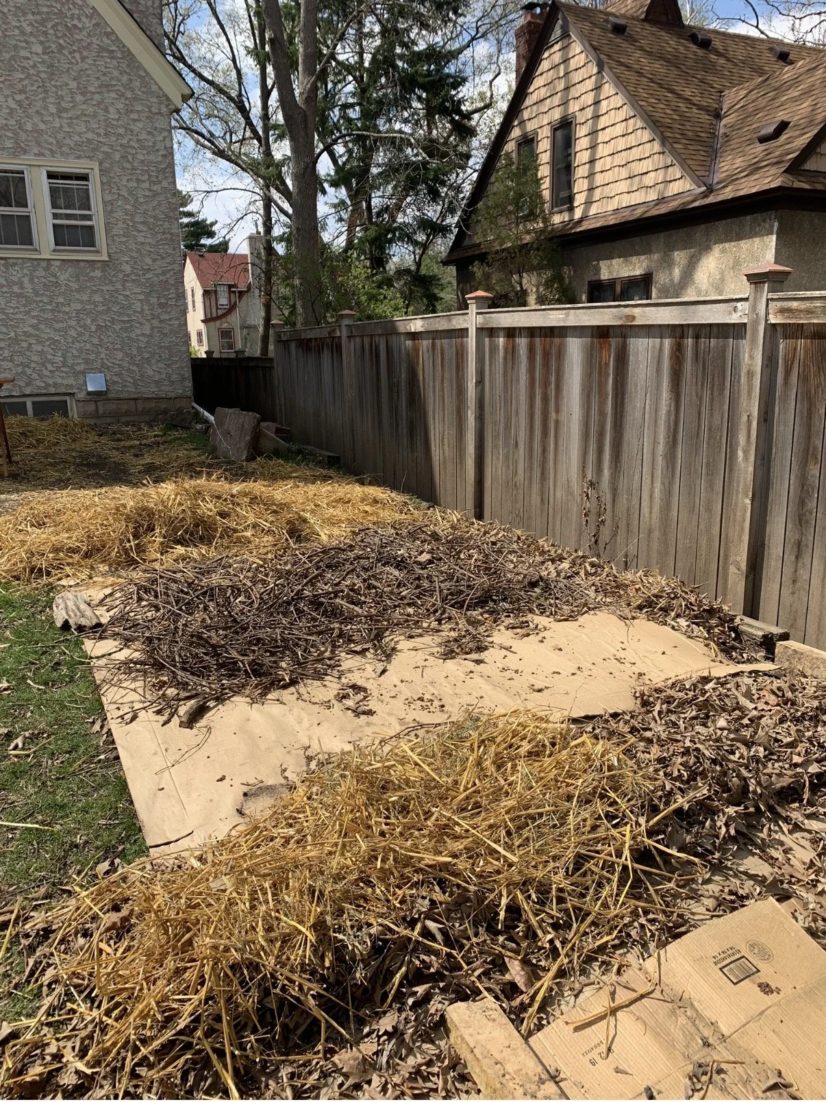 Gardens start with soil