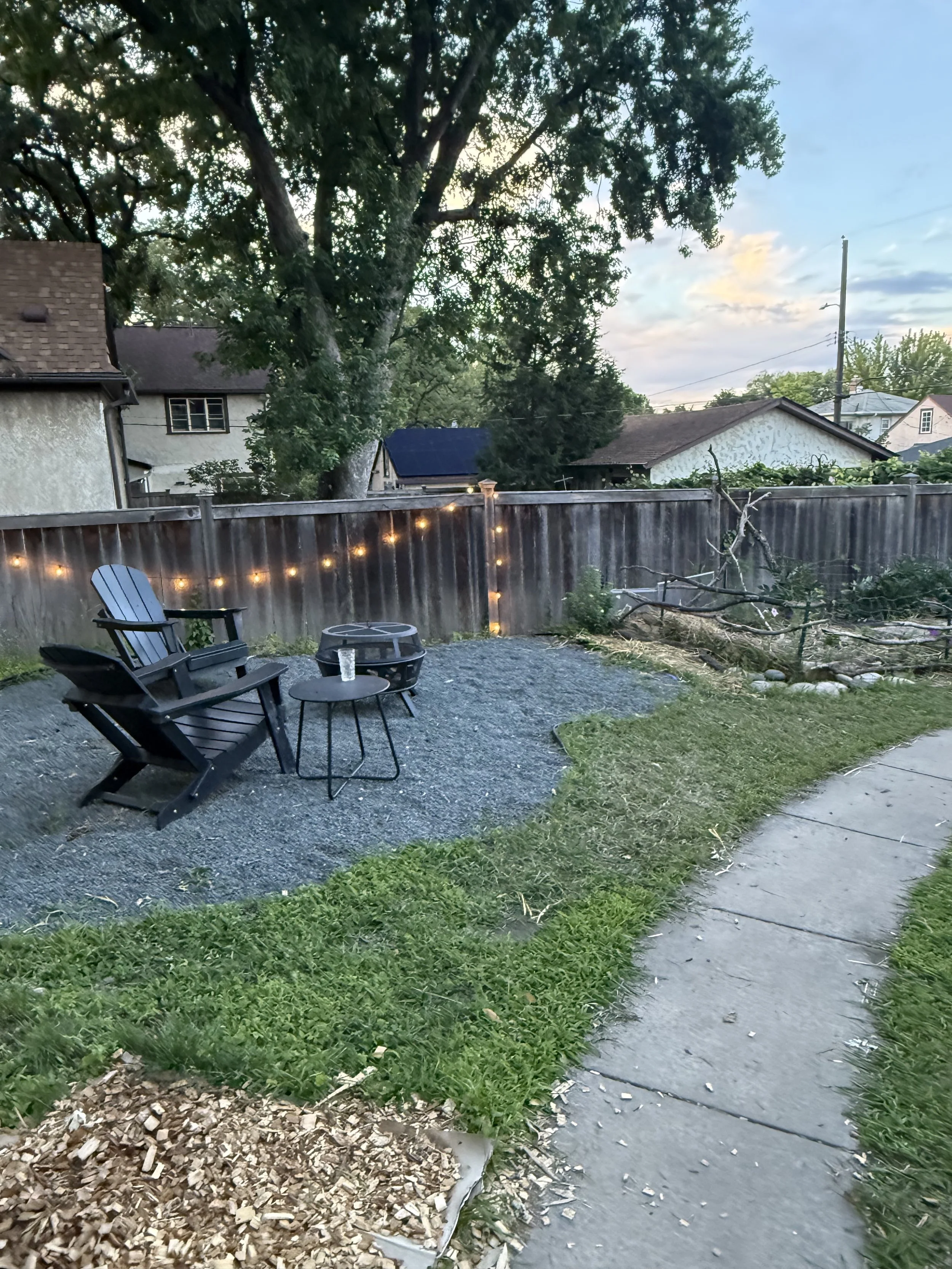 Garden talk