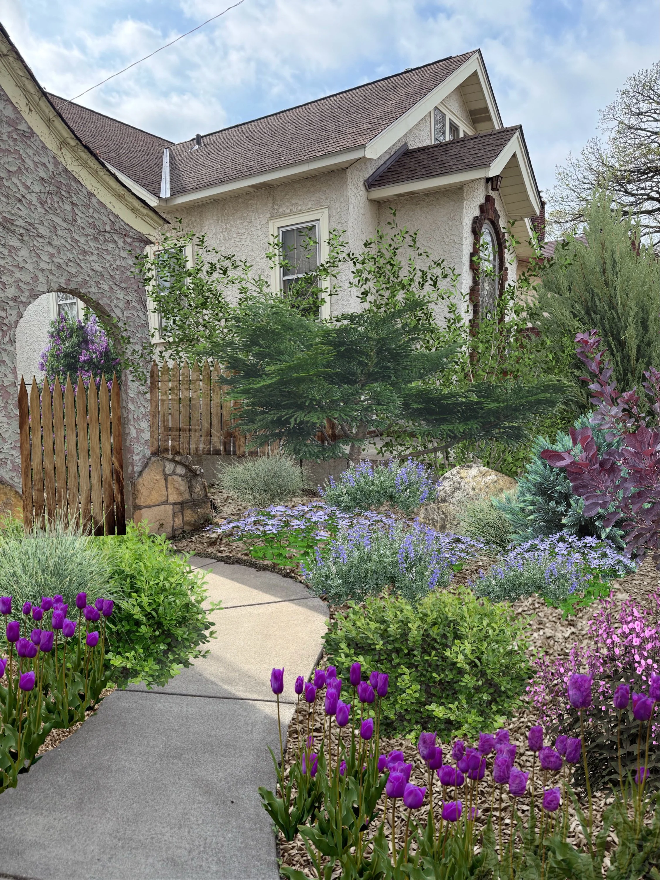 Garden vision