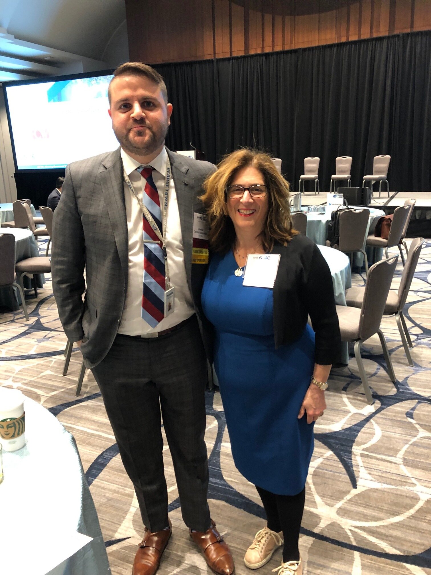 ACT-IAC Panel on Blockchain (with Combiz Abdolrahimi)
