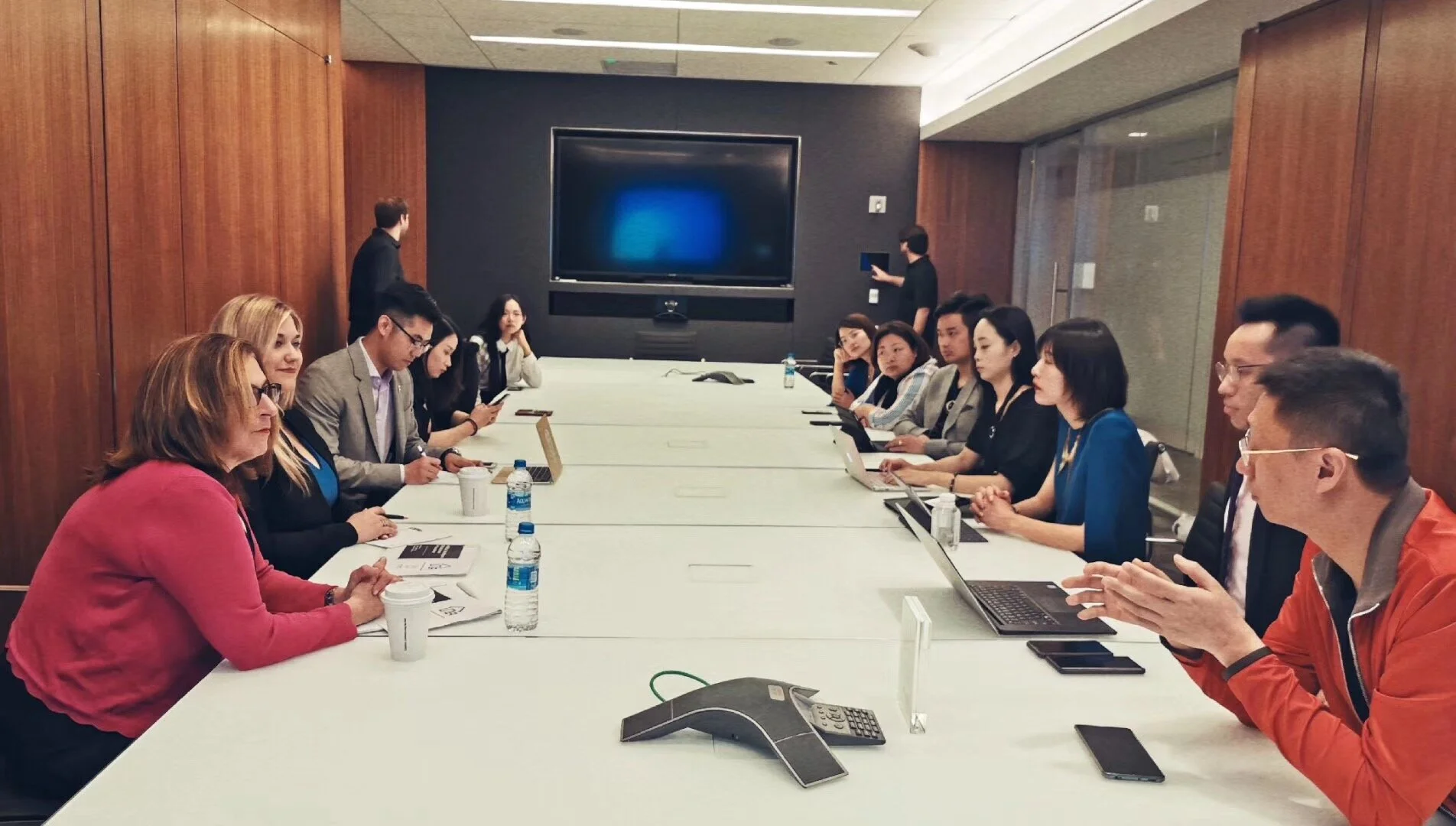  Wall Street Multimedia at Nasdaq 