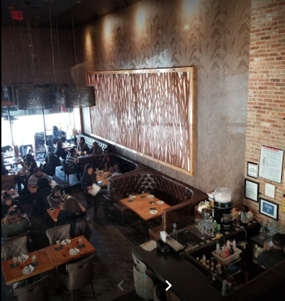 Inside interior of the restaurant (photo found online)