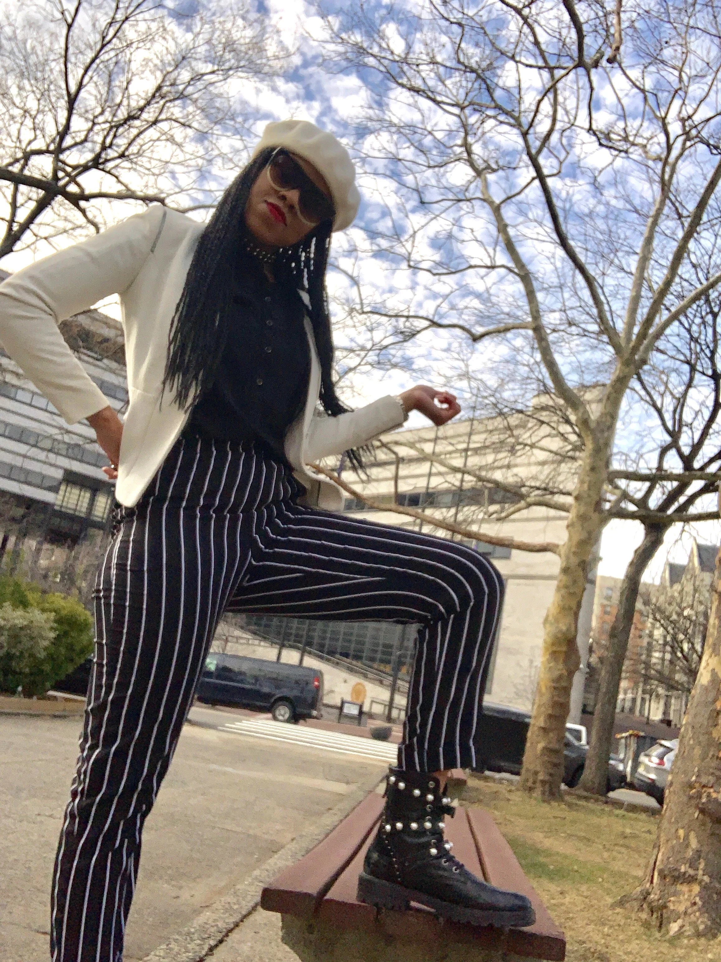 Annoyed that the pants are giving me a bit of a fupa here lol.