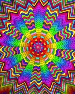 Mandala by Jen Stark