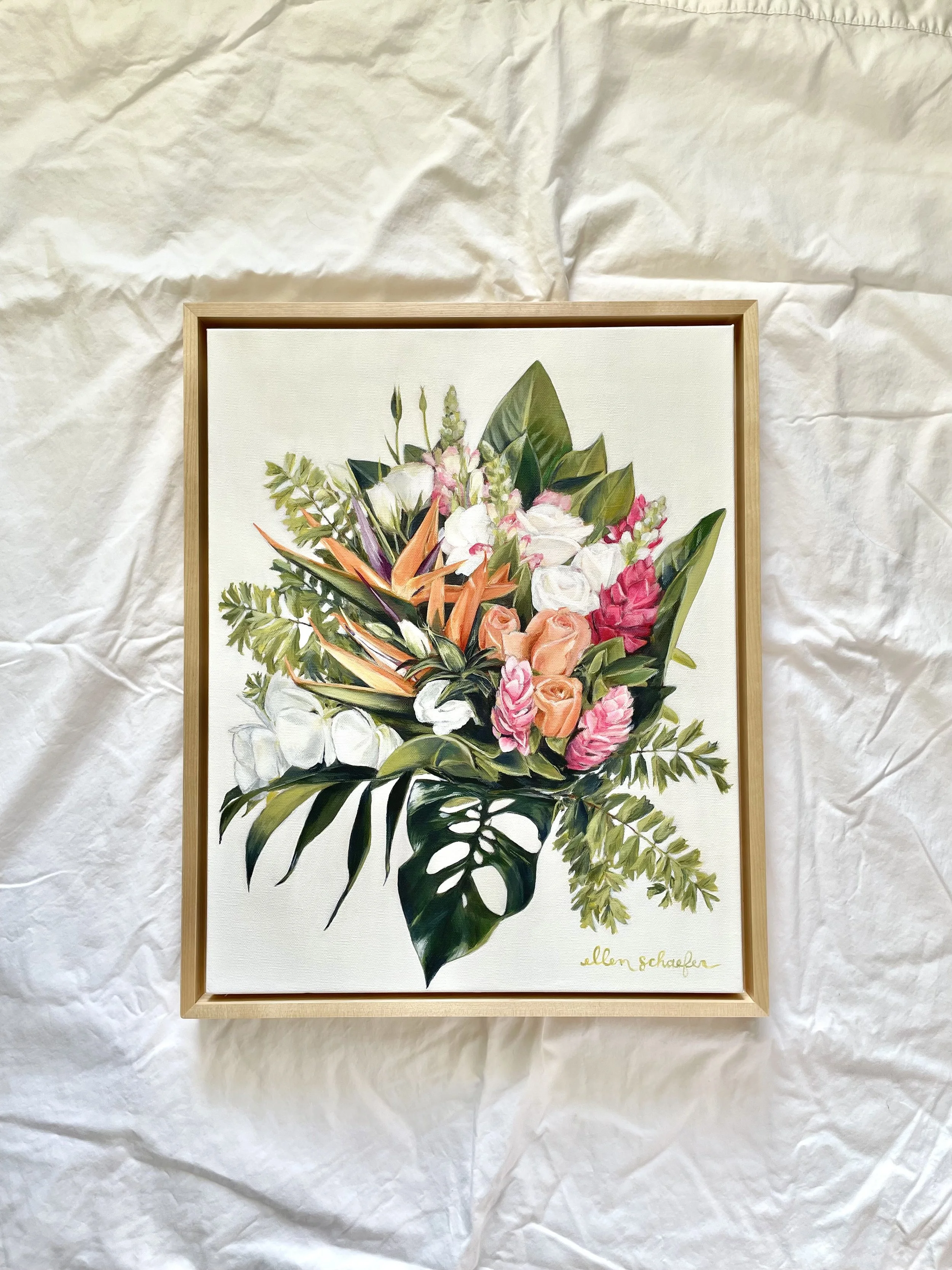 Acrylic Painting Deposit