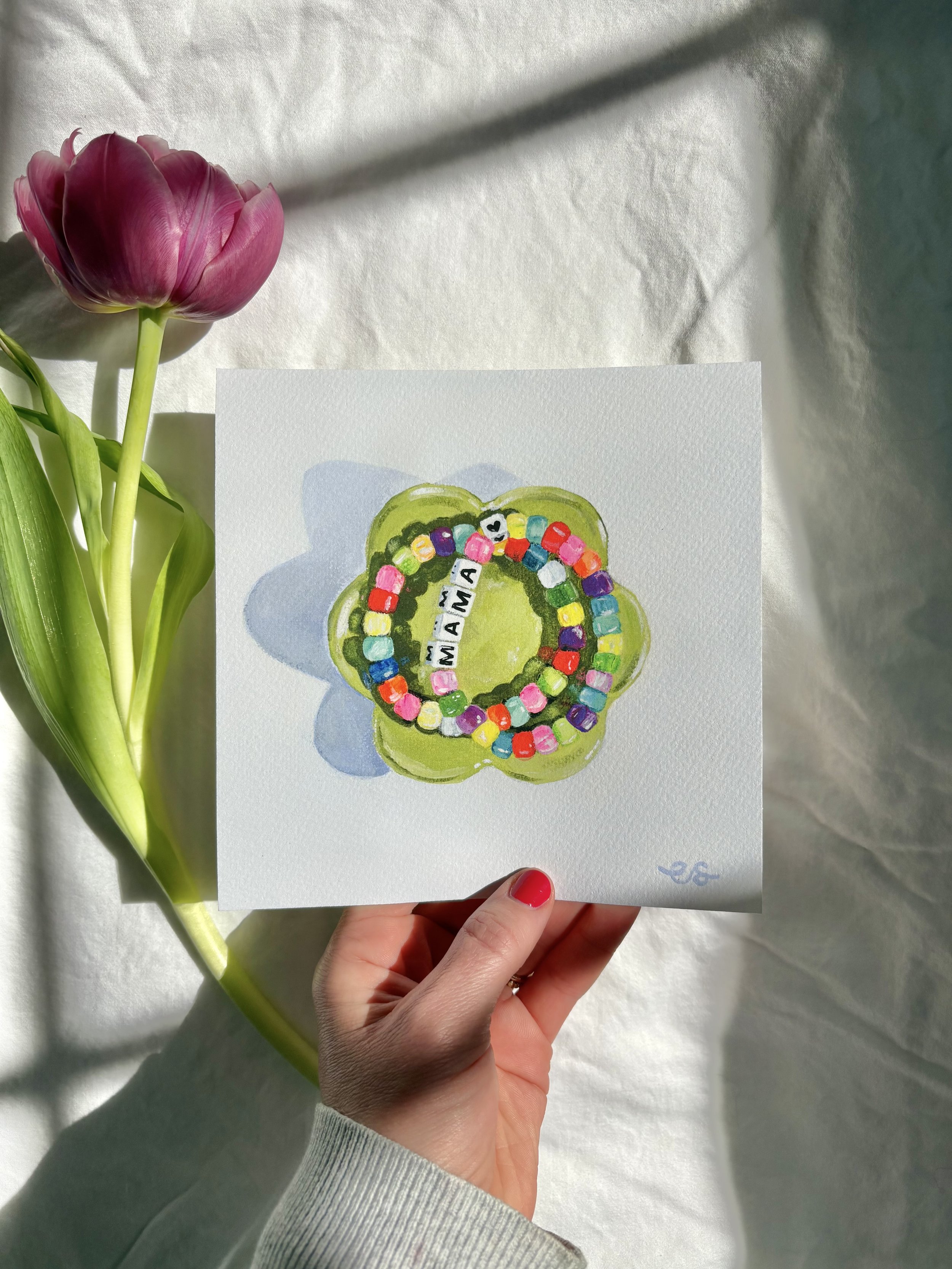 Friendship Bracelets Fine Art Print