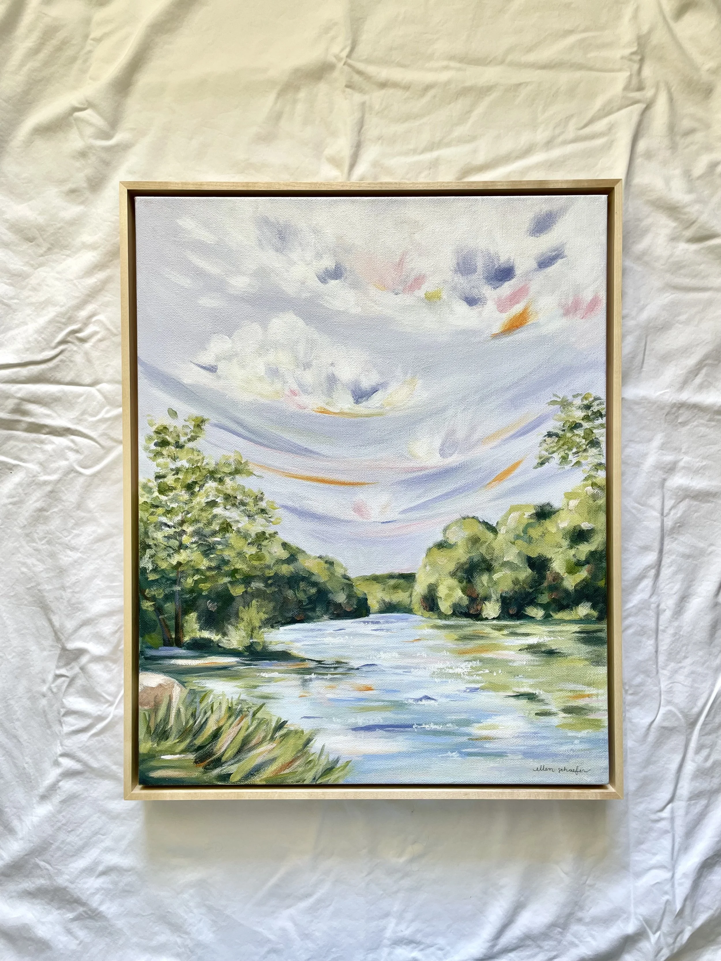 Endless Sky (16" x20")