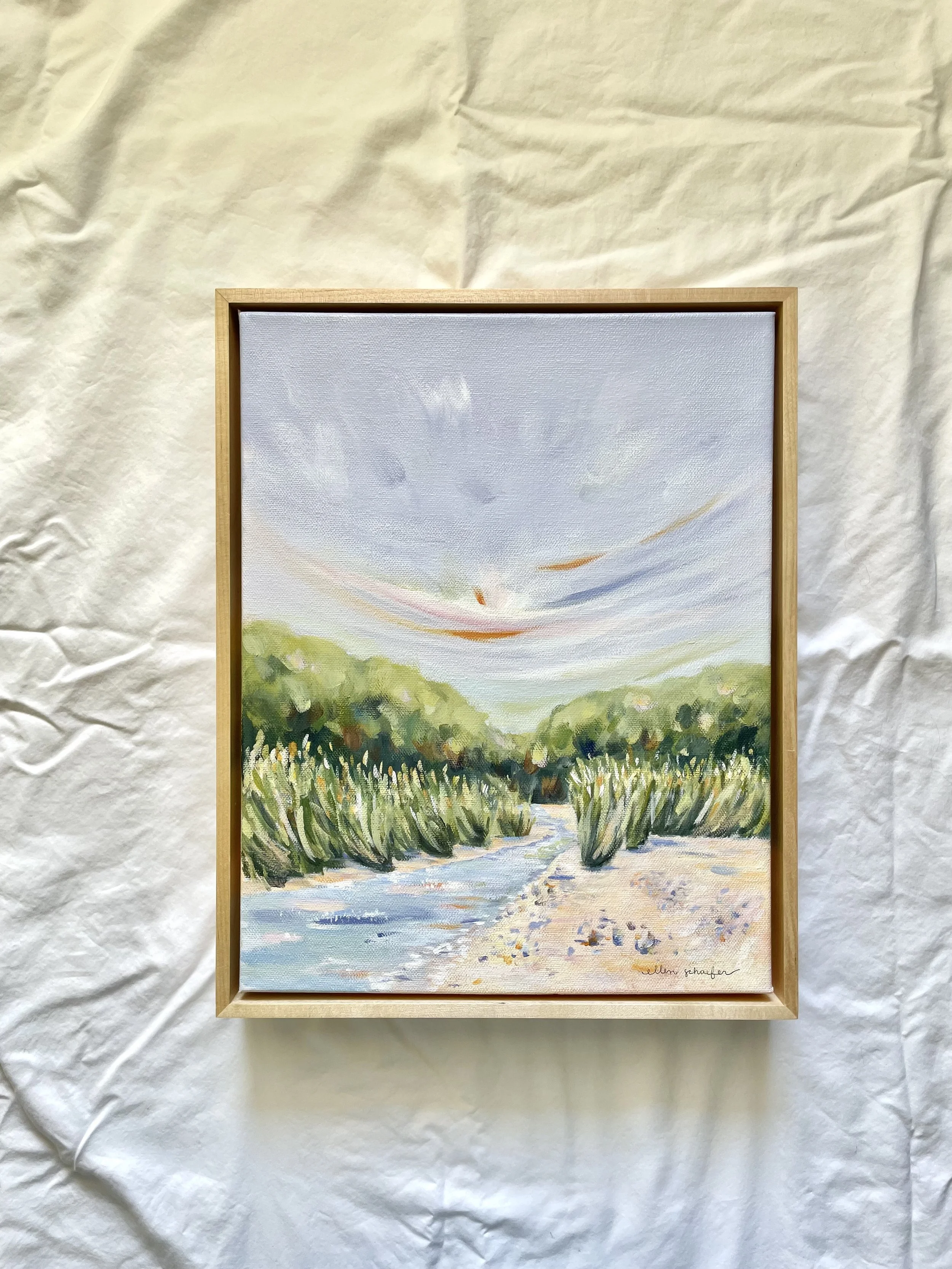 Sparkling Marsh (11" x14")
