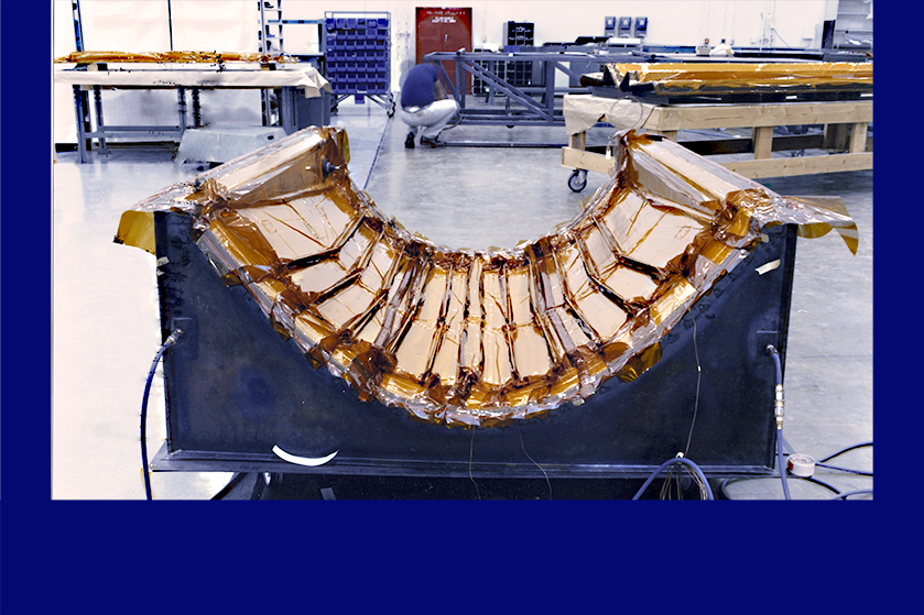 Upper Fuselage Skin Cure Tooling