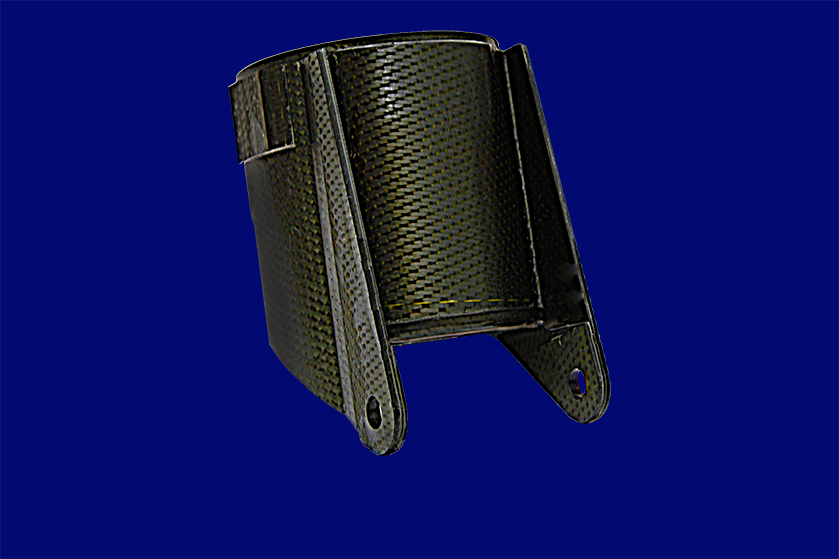 Spacecraft Rib Pivot Joint View 2