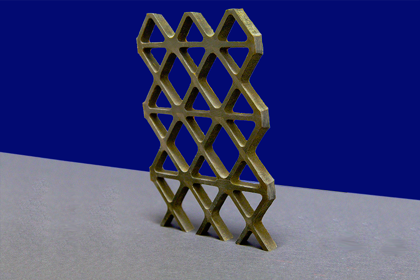 High Load Capacity Satellite Beam