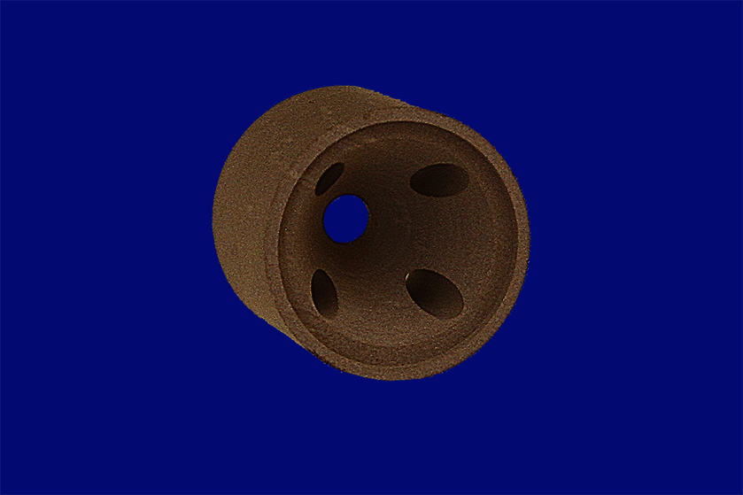 Hybrid Manufactured Fluid Flow Component