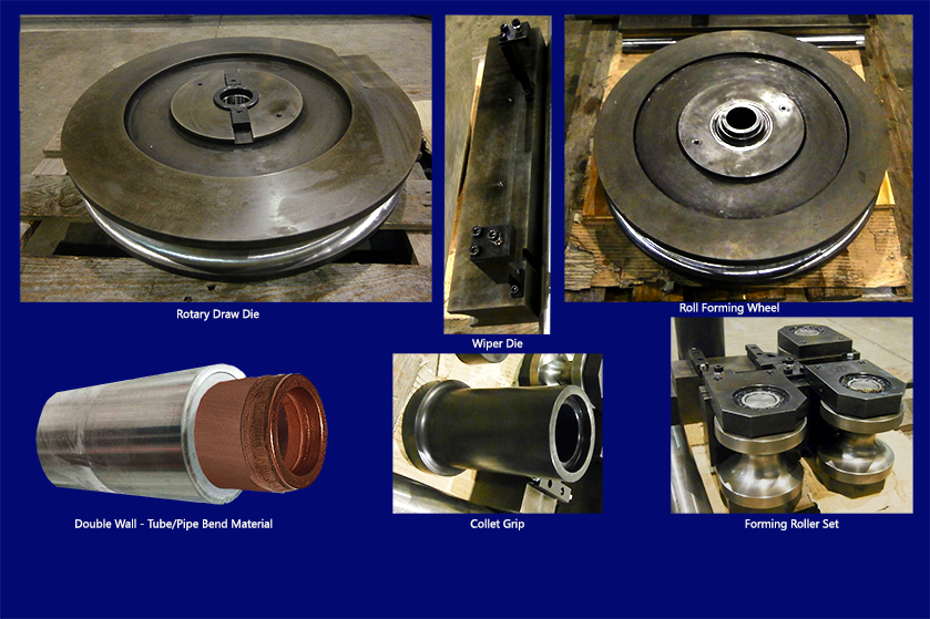 Prototype Pipe in Tube Bend Tooling