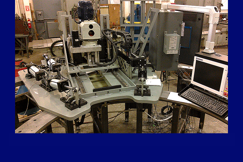 Portable Traveling Milling Machine