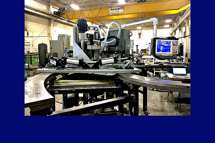 Portable Traveling Milling Machine