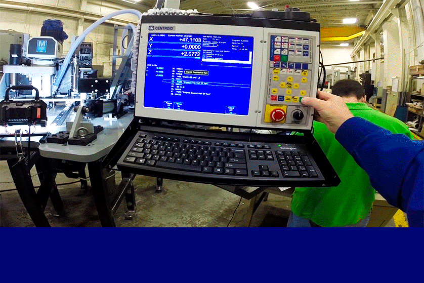 Portable Traveling Milling Machine
