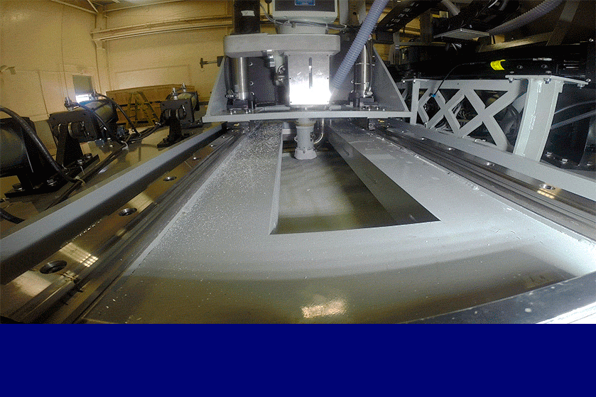 Portable Traveling Milling Machine
