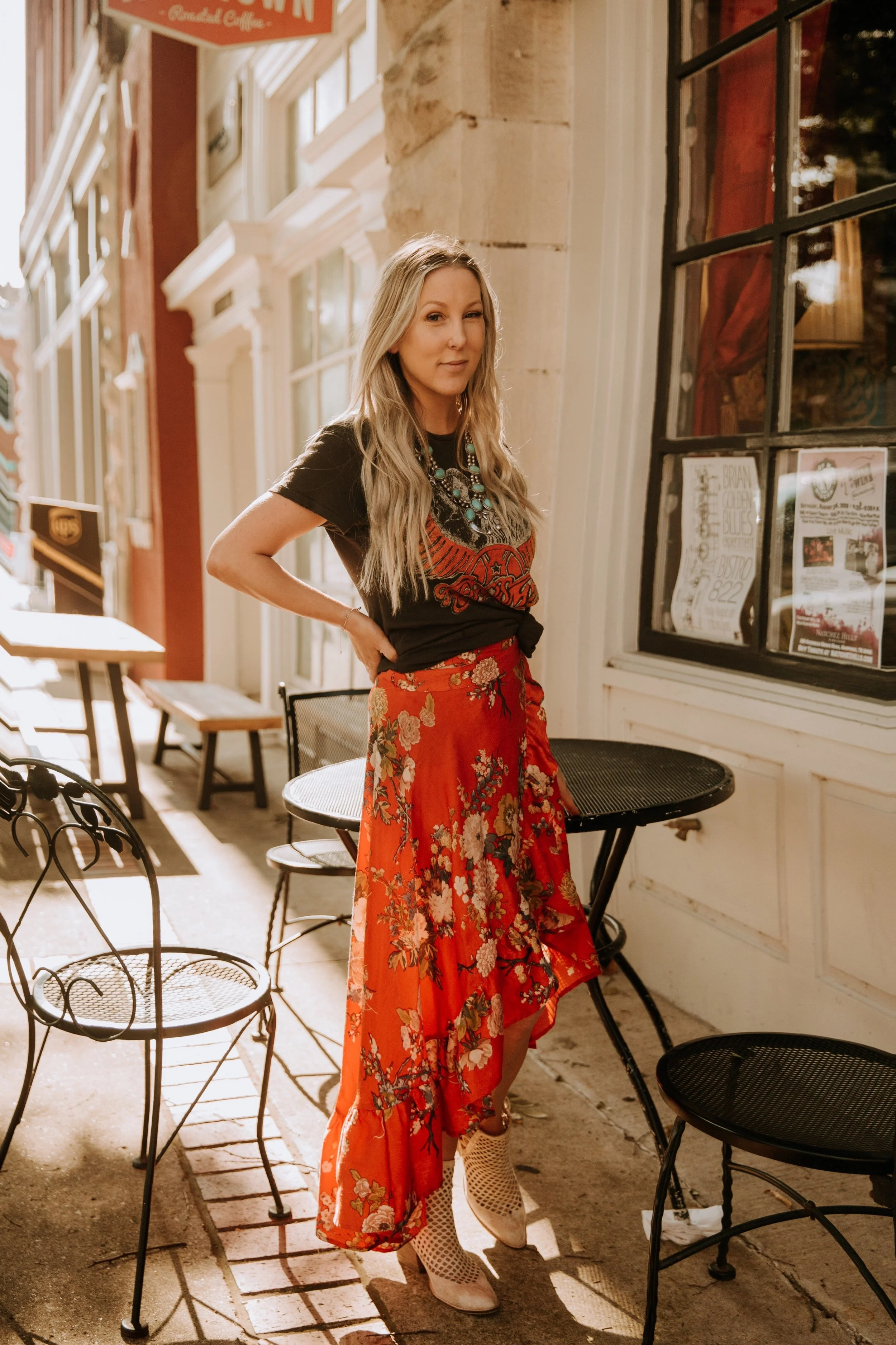 Jessie Mobley / Owner/ Head Stylist