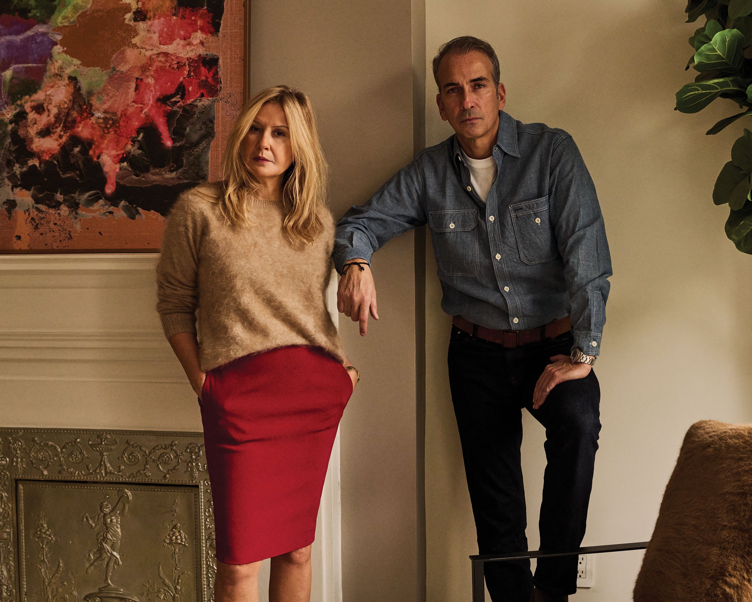 Müftüoğlu-Eşeli and Alphan Eşeli for Family Style magazine