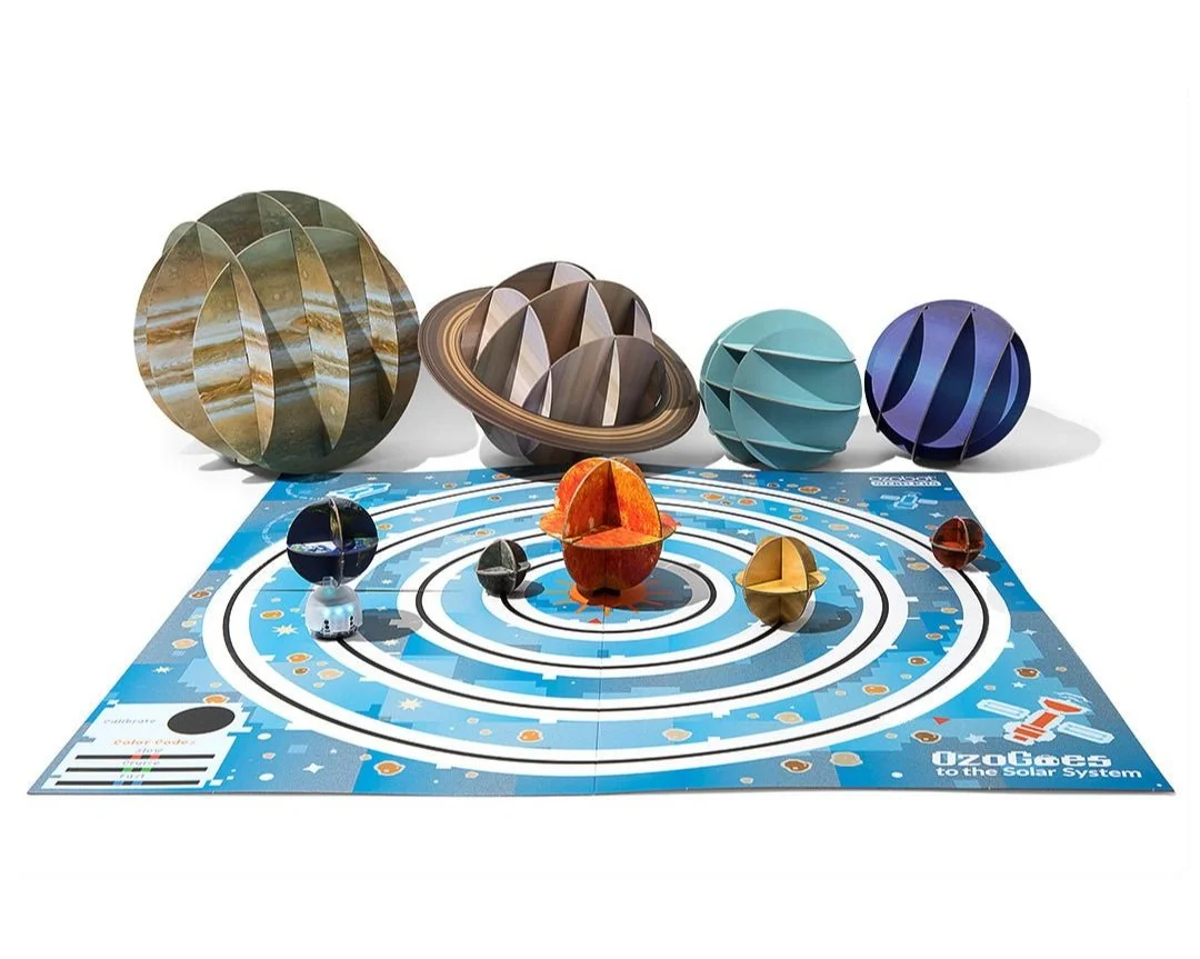   Give Away Day 1: Solar System STEAM Kit    Image Sourced from shop.ozobot.com 