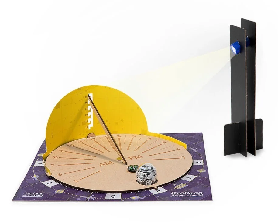   Give Away Day 4: Sundial STEAM Kit  Image Sourced from shop.ozobot.com 