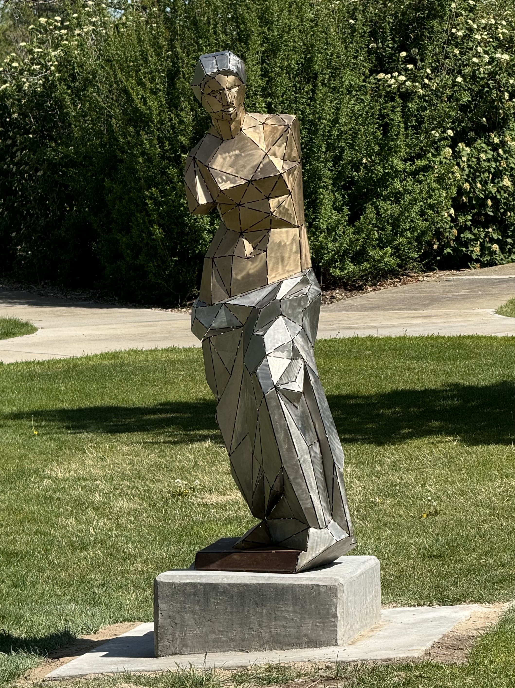 Venus, installed at Benson Sculpture Park