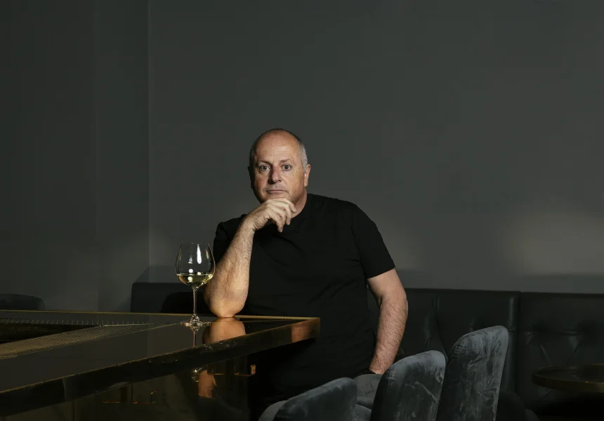 Chris Lucas. Image credit: Broadsheet