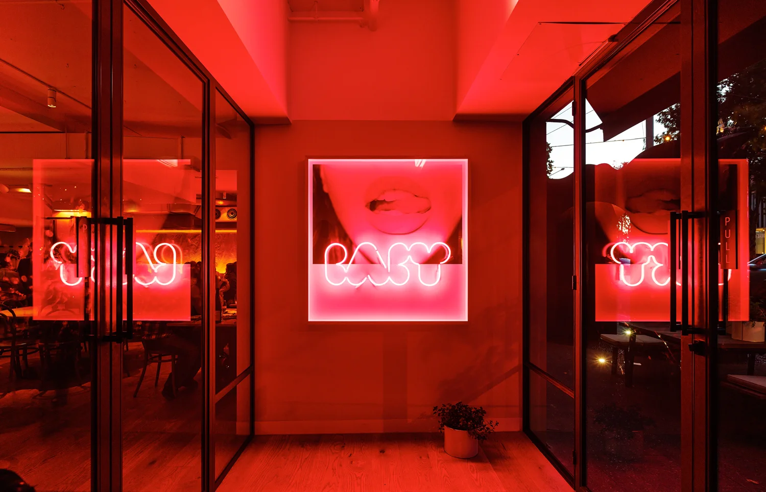 Baby Pizza located at 631-633 Church St, Richmond VIC 3121 Image credit: Broadsheet