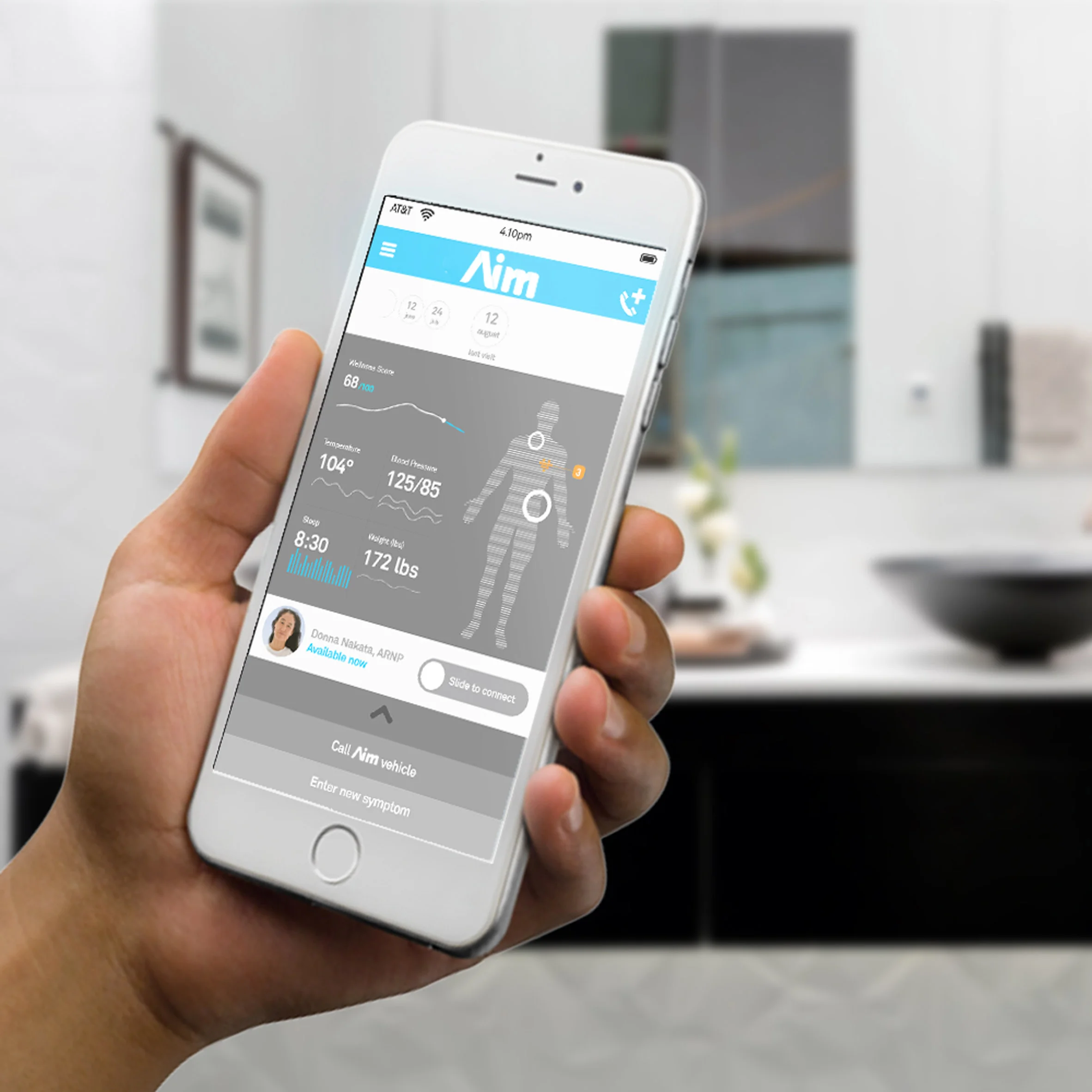 Your data is accessible directly to your mobile phone.