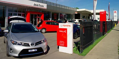 Jacob Toyota Dealership.