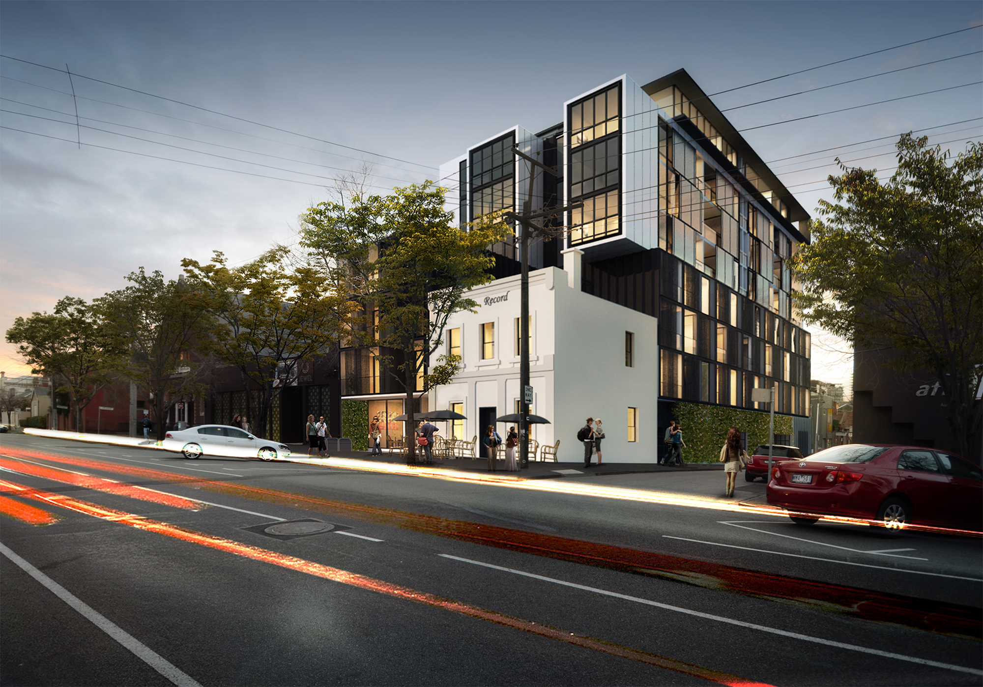 Dorcas Street, South Melbourne.