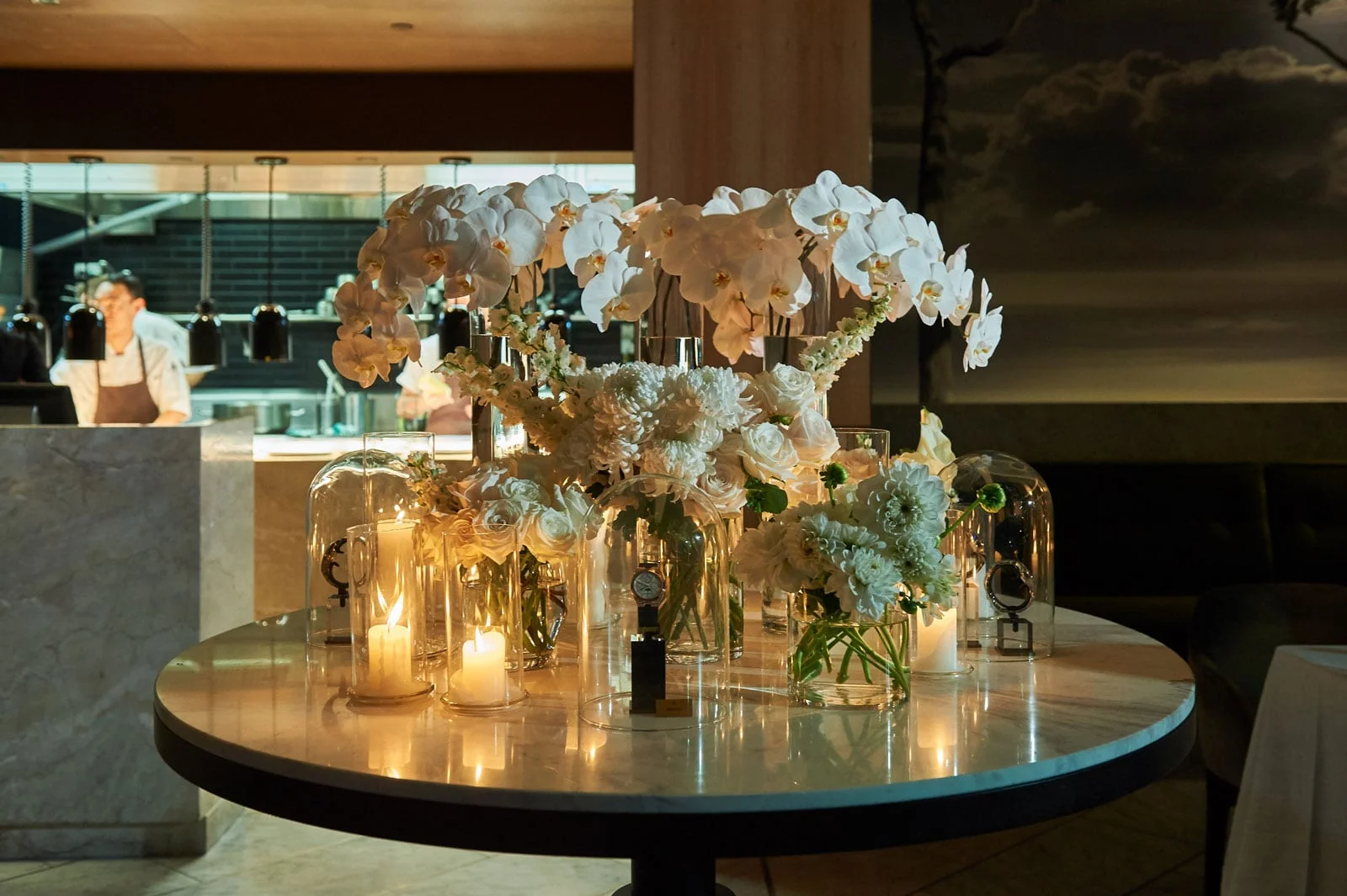 Watches of Switzerland private dinner with Vacheron Constantin.