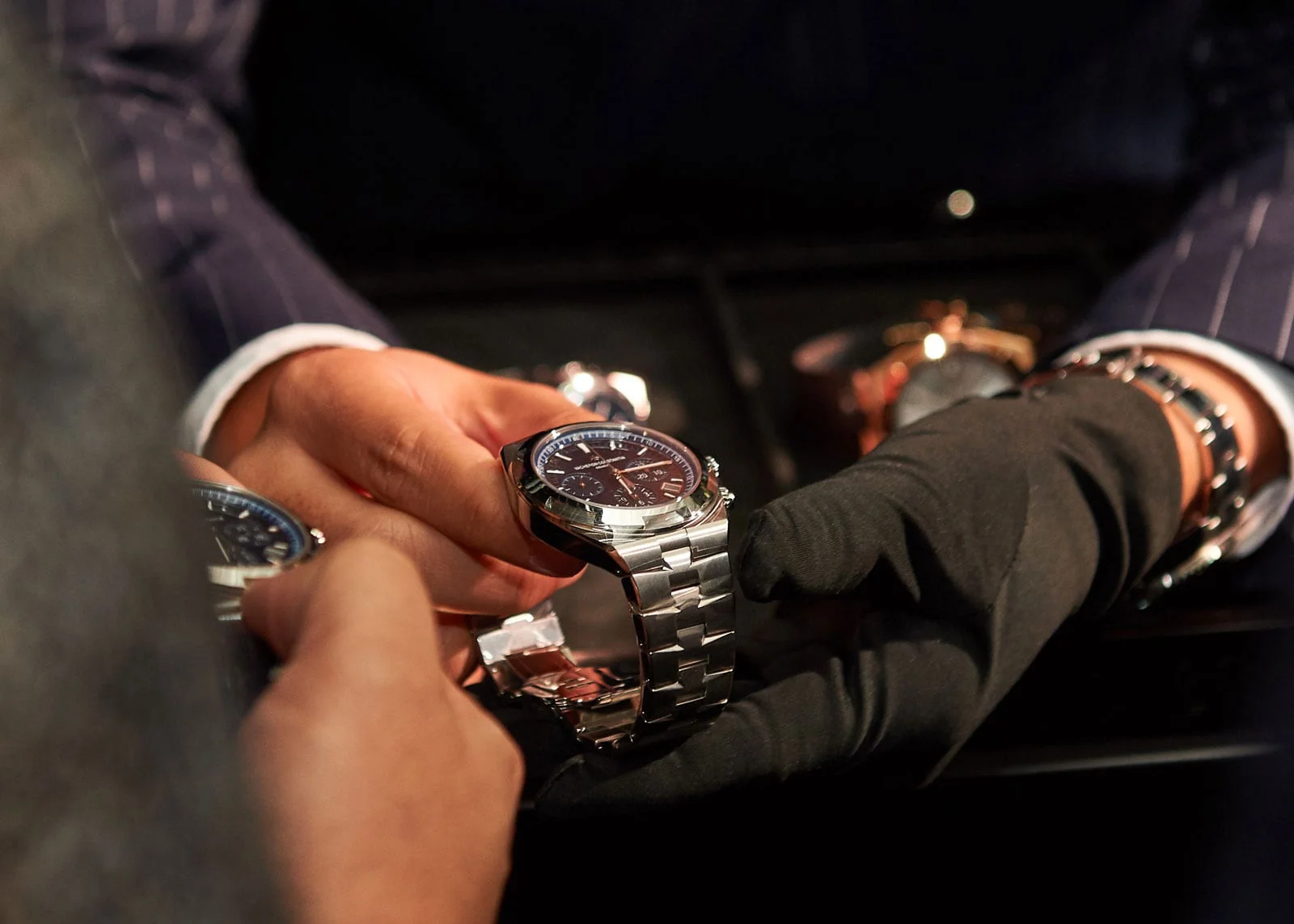 Watches of Switzerland private dinner with Vacheron Constantin.