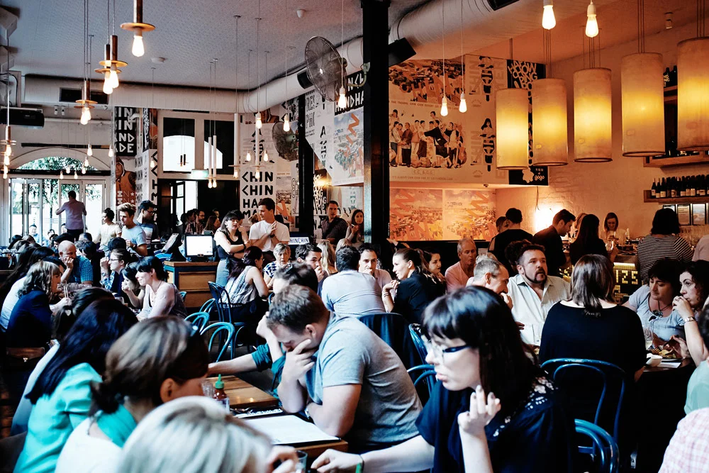 Chin Chins located at 125 Flinders Lane, Melbourne CBD. Image credit: Broadsheet