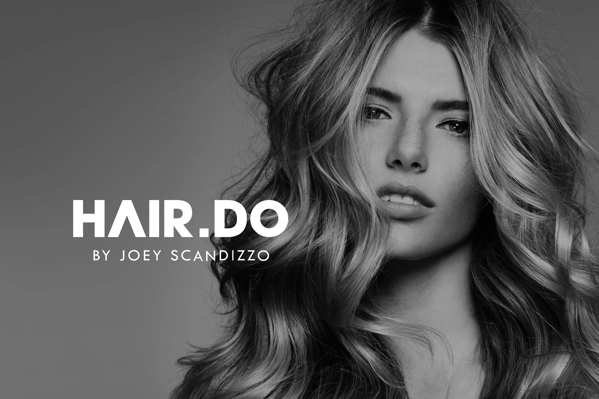 Joey Scandizzo Hair.Do store in store salon in partnership with Myer.