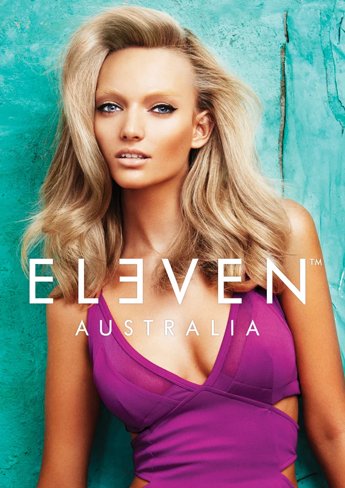 Joey Scandizzo Eleven Haircare brand.