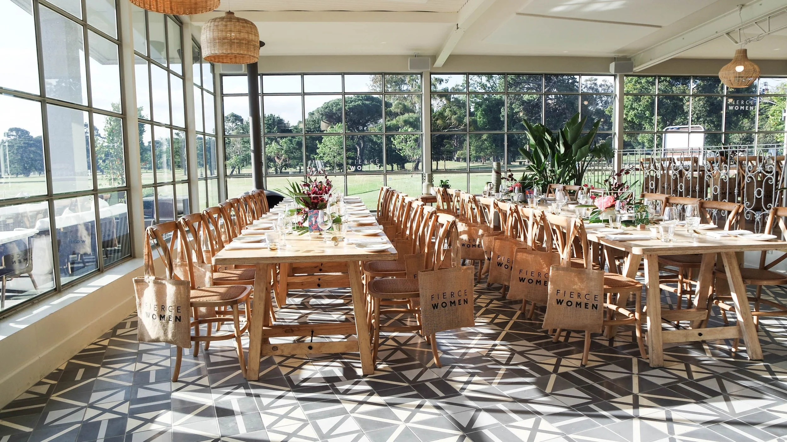 Multi functional event space.