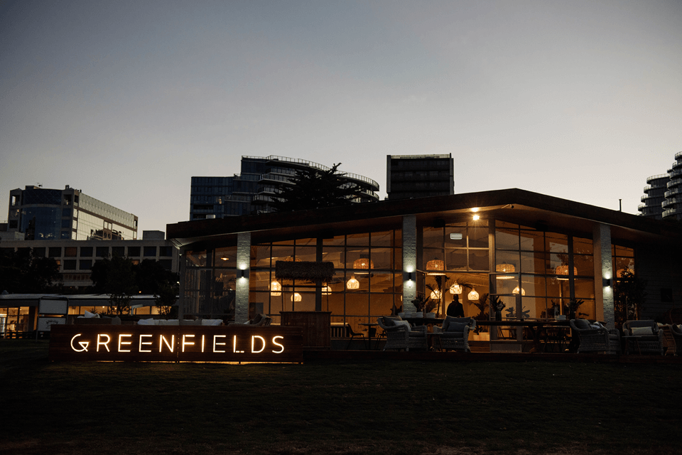 Greenfields is located in Albert Park, Melbourne