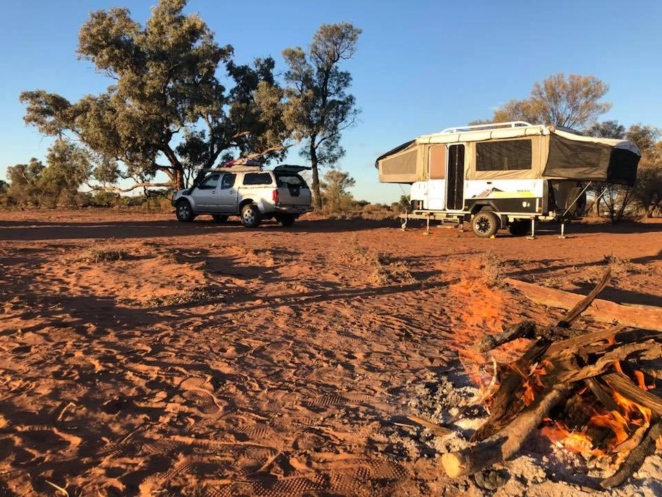 Australian outback shot by IMG: Dan MCGarity.