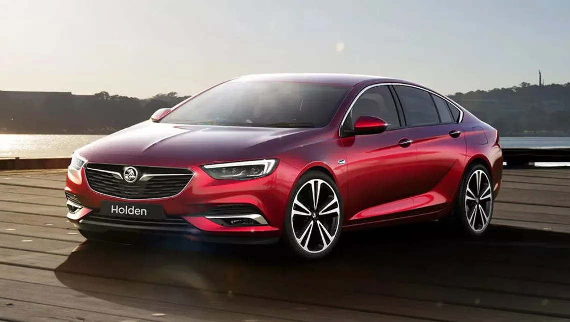 New Holden Commodore designed in Europe.