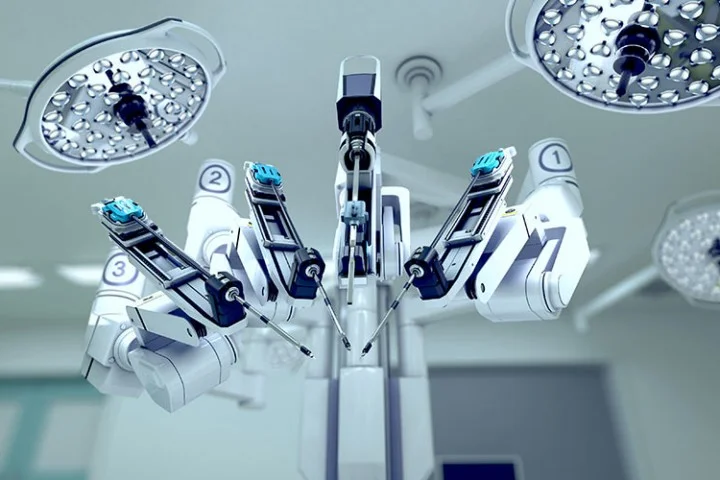 Latest medical robotics devices.
