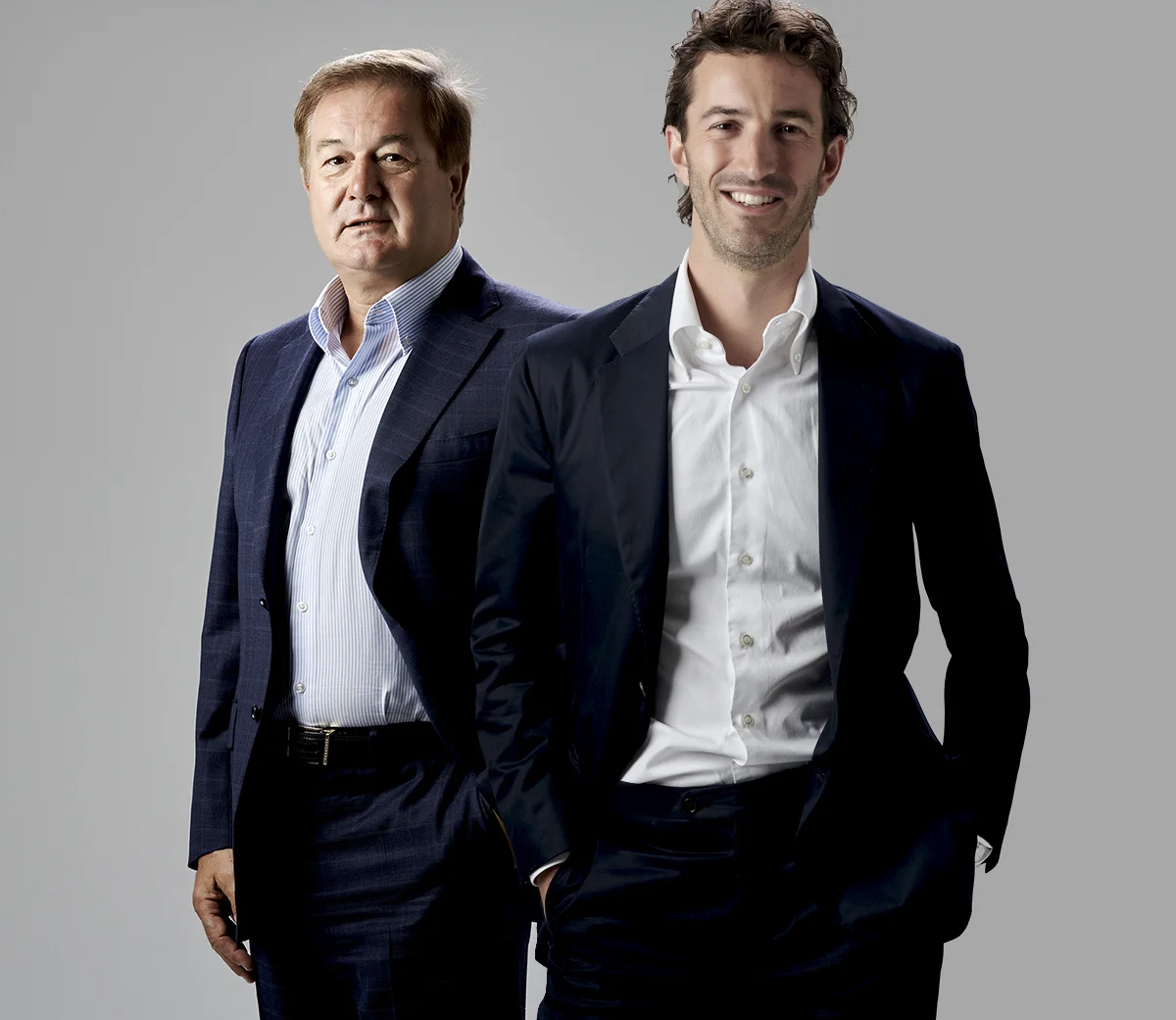 Marino and Peter Angelini, the next generation of Stannards.