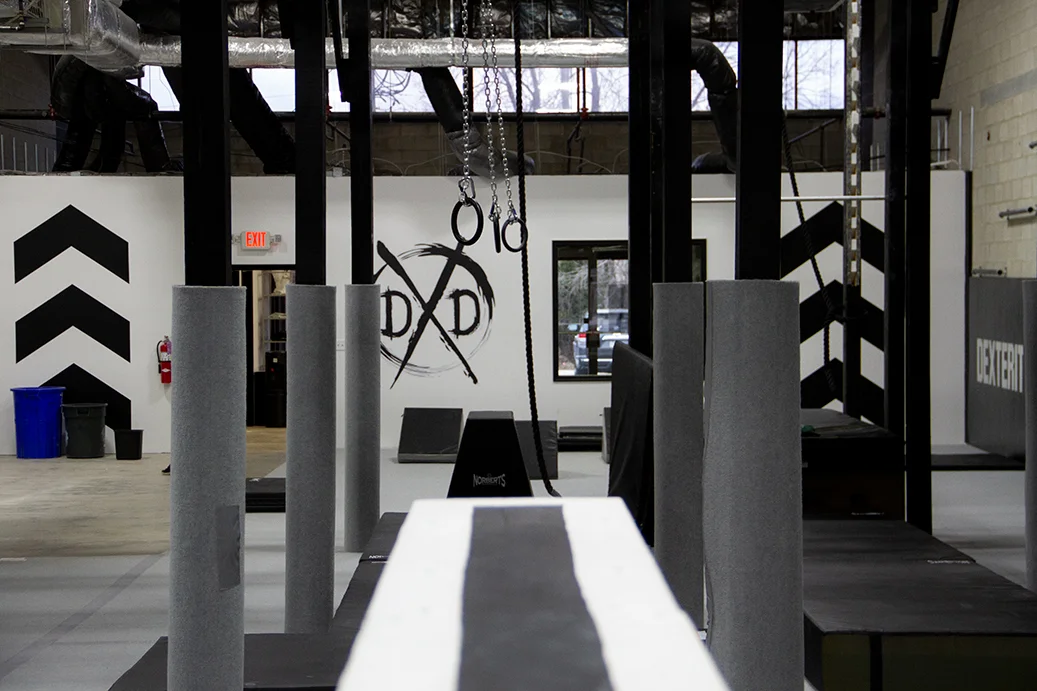 Dexterity Depot_View From Back Of Room_Ledge_Swinging Rings.jpg