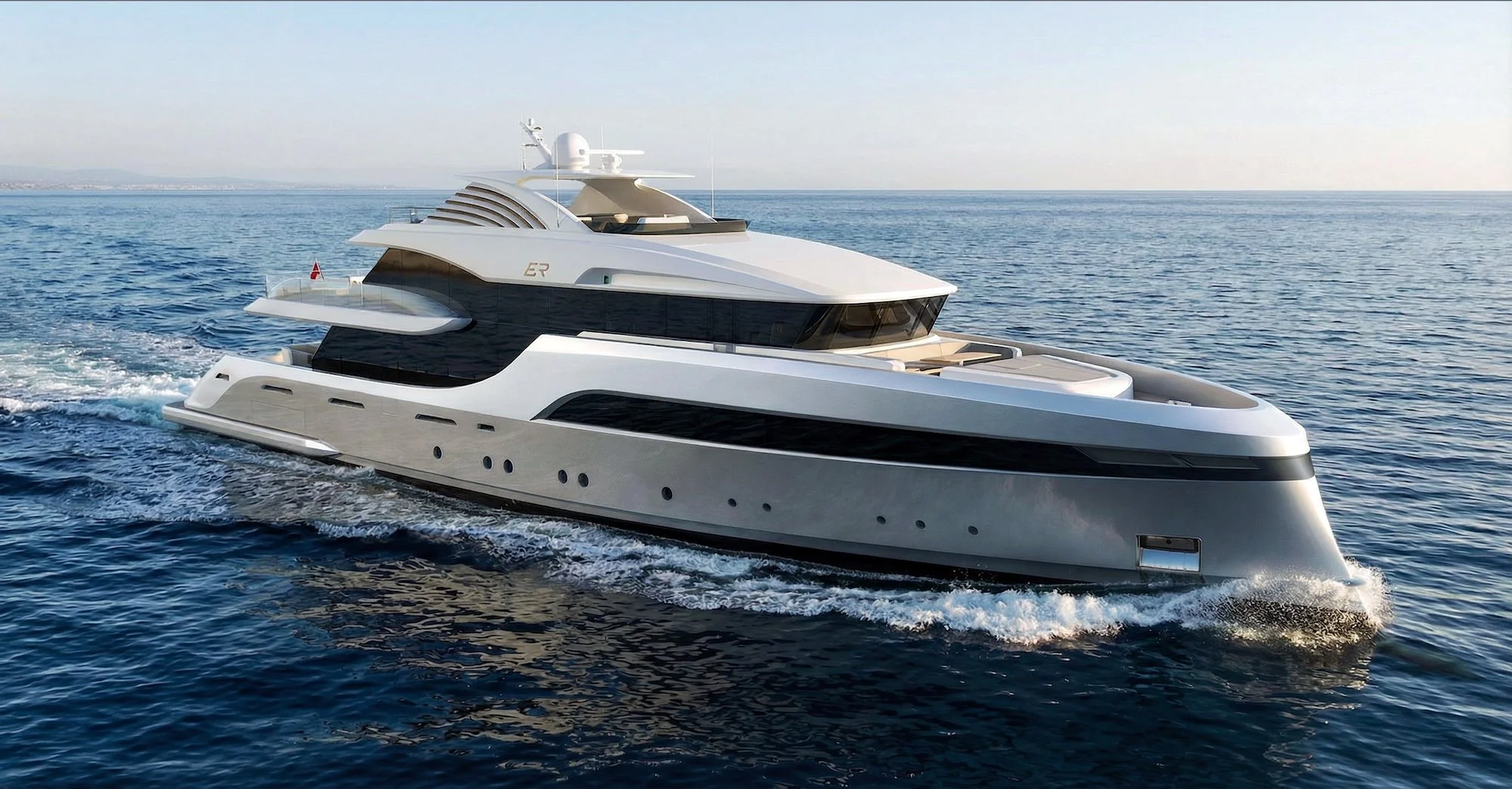 ER 40 m Expedition Yacht