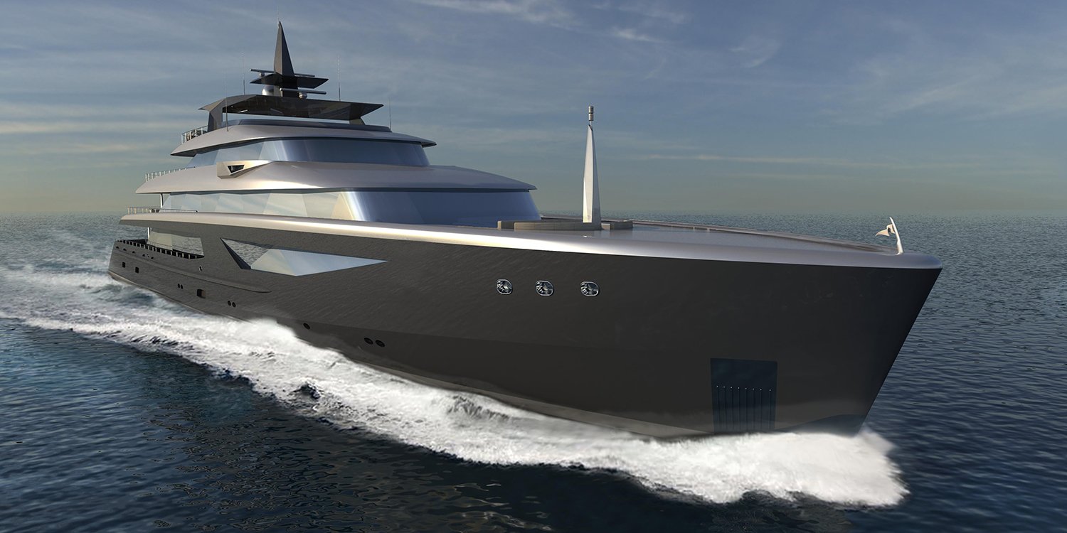 Superyacht Adamantine