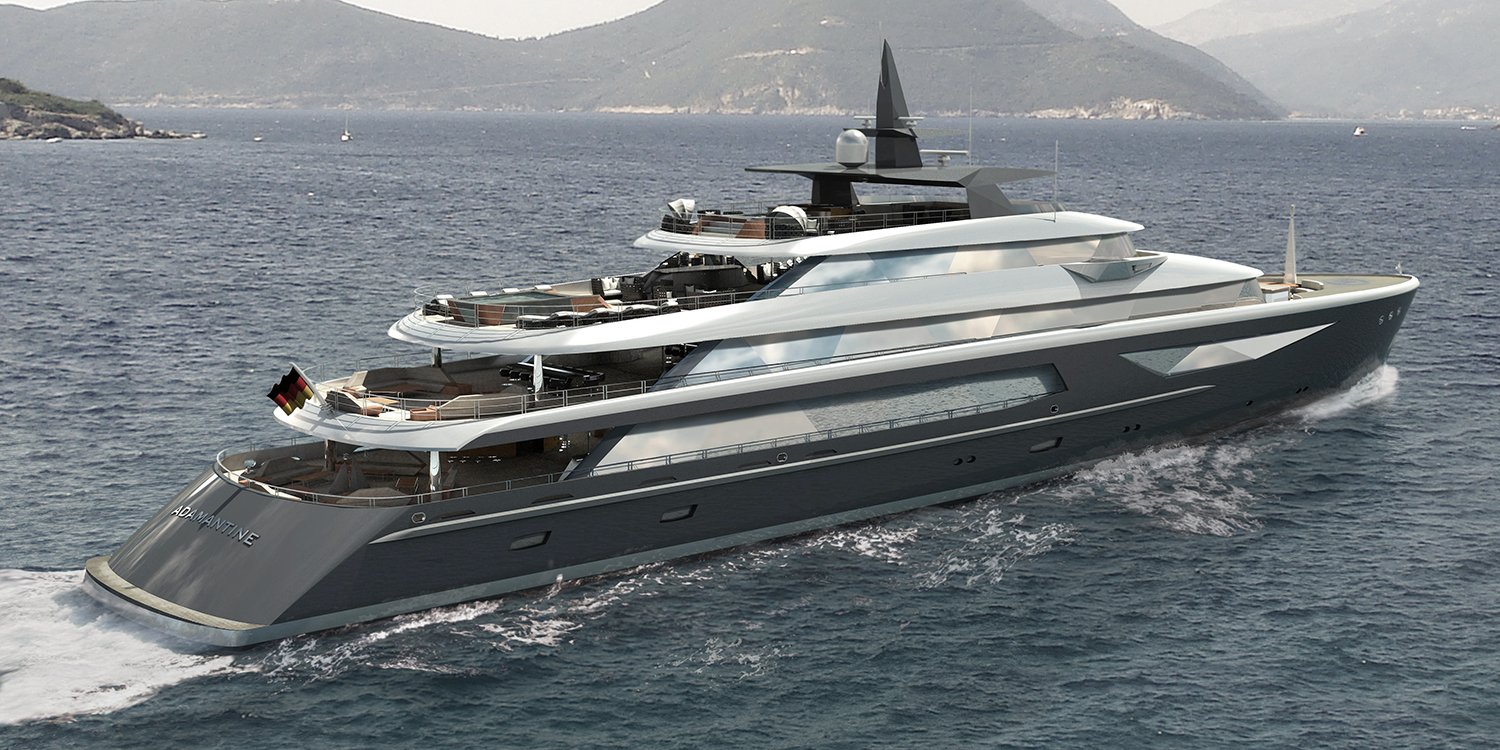 Superyacht Adamantine