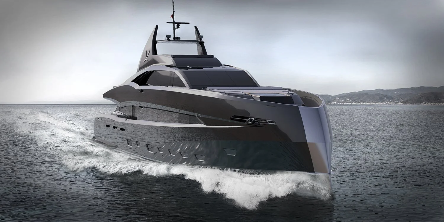 GOTHAM 46 m Sports Superyacht