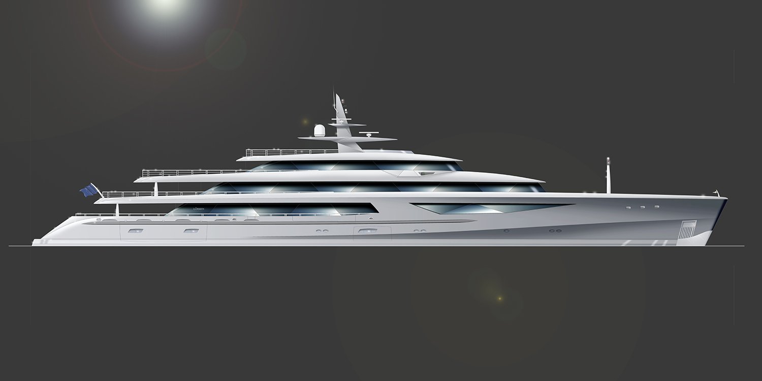 Superyacht Adamantine