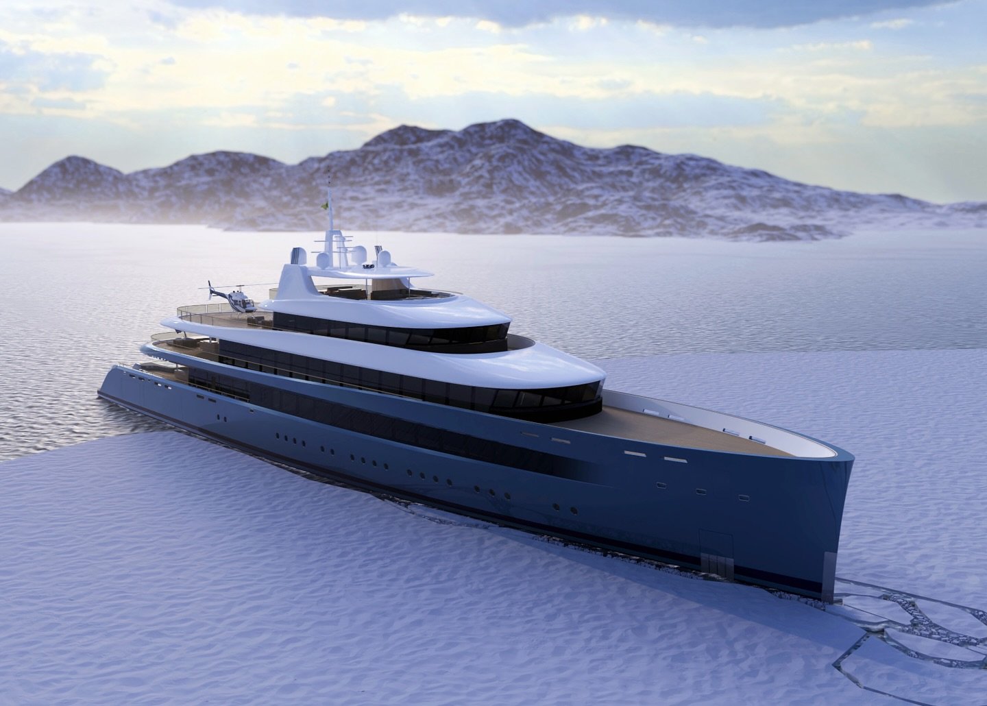 ⚓️ER Yacht Design Presents the Ultimate 90m Expedition Superyacht 🌍
&nbsp;
Introducing the ER 90m Expedition Superyacht&mdash;a masterpiece of limitless exploration, designed for visionary owners seeking the pinnacle of luxury, innovation, and globa